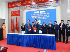 ĐH Quốc gia Hà Nội lần đầu tổ chức hội nghị xúc tiến đầu tư